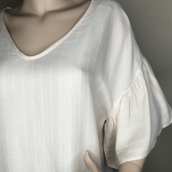 Nude Boho Style top - Picture 7 of 10